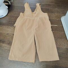 女の子サロペットセット100の画像