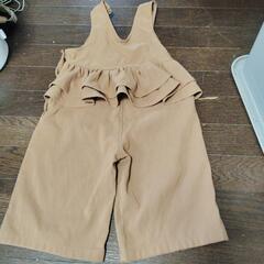 女の子サロペットセット100の画像