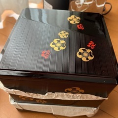 新品です！　お重