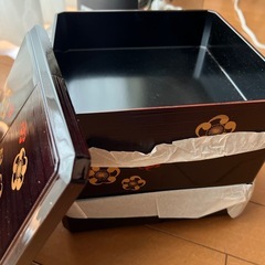 新品です！　お重の画像