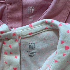 GAP、H&M、、、ロンパース
の画像