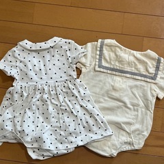 GAP、H&M、、、ロンパース
の画像