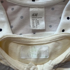 GAP、H&M、、、ロンパース
の画像