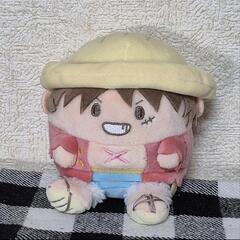 麦たまの一味 ワンピース ぬいぐるみ 5体セットの画像