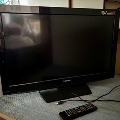 【無料】ORION 32型 液晶テレビ 差し上げますの画像