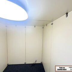 サイレントデザイン3畳 -35db 中古防音室 東京都から！の画像