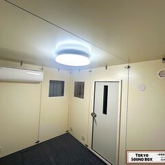 サイレントデザイン3畳 -35db 中古防音室 東京都から！の画像