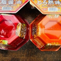 日清ラ王4個の画像