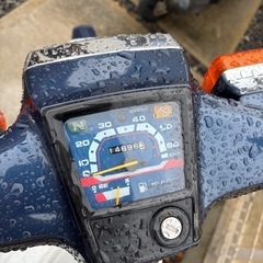 スーパーカブC50カスタムの画像