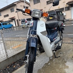 スーパーカブC50カスタム