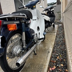 スーパーカブC50カスタムの画像
