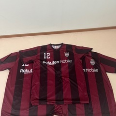 ヴィッセル神戸ユニフォーム