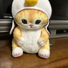 モフサンド ペンギンぬいぐるみ新品