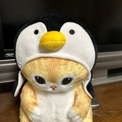 モフサンド ペンギンぬいぐるみ新品の画像