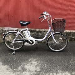 【京都】京の楽チャリ　電動アシスト自転車　パナソニック　20イン...