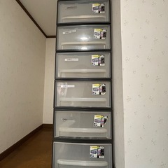 衣装ケース6個