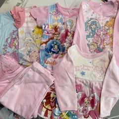 プリキュア　パジャマ　5点セット　光パジャマ　の画像