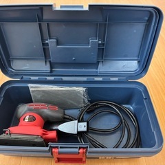 軽量(0.76kg)　リョービ ミニサンダー S-5000 75...