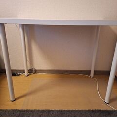 IKEA LINNMON リンモン ホワイト 60×100