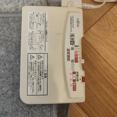 ホットカーペット富士通製の画像