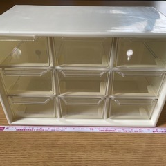 コンパクト収納の画像