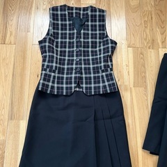 事務服　制服　セット　4点
