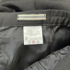 事務服　制服　セット　4点の画像