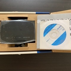 無線LANルータの画像