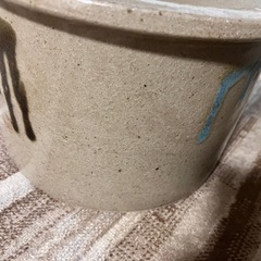 漬物容器（陶器）の画像