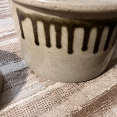漬物容器（陶器）の画像