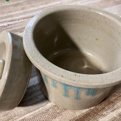漬物容器（陶器）