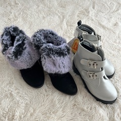 子供ブーツ20センチ2点