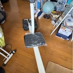 ボート漕ぎ　ローイングマシン