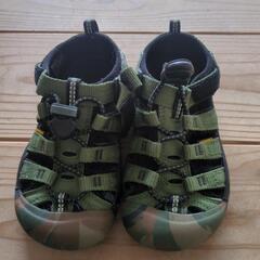 KEEN　キッズサンダル　17cm