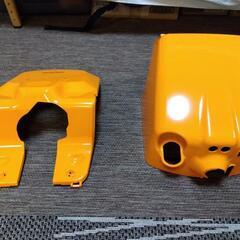 ズーマー　フロントインナーカウルセットの画像