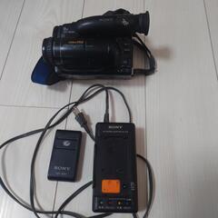 SONYハンディカム充電器とバッテリー