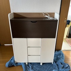 やっぱタダっしょ❗️😁折りたたみデスク❗️🤣訳あり❗️🤢