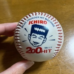 イチロー　サインボール　200ヒット ブルーウェーブ　オリックス　野球の画像