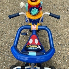 ポップンカーゴ三輪車(ほぼ未使用)の画像