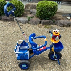 ポップンカーゴ三輪車(ほぼ未使用)の画像