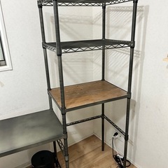 ホームエレクター&椅子の画像