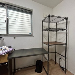 ホームエレクター&椅子の画像