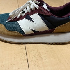 【ニューバランス】インテリジェントチョイス　237 スニーカー　27.5の画像