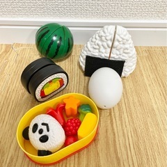 しまじろうパペット&はなちゃんおままごとセットの画像
