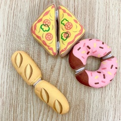 しまじろうパペット&はなちゃんおままごとセットの画像