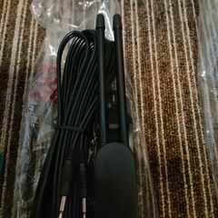 ダイバーシティアンテナ 2本セット 黒 　TFT　新品未使用の画像