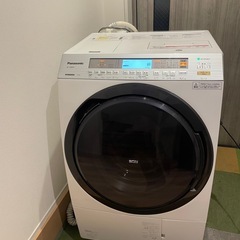 パナソニックドラム式洗濯乾燥機　自動投入機能付き 日本製