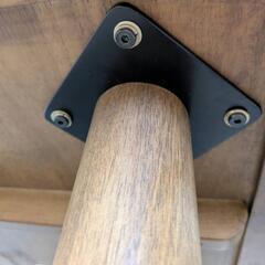 (決まりました) ニトリ　ダイニングテーブル　4人用の画像