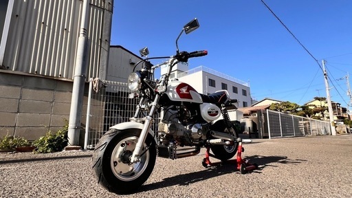 美車‼️
ホンダモンキー(日本製)