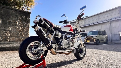 美車‼️
ホンダモンキー(日本製)